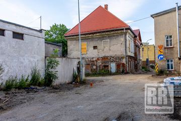 Trwa remont ul. Stefana Okrzei