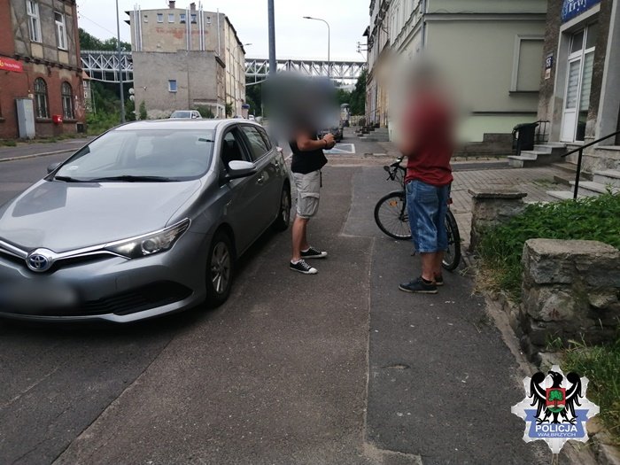 W weekend na drogach królowali pijani kierowcy na rowerach i hulajnogach