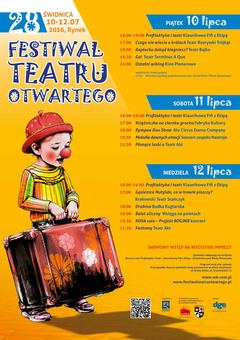 To będzie weekend pod kątem sztuk teatralnych na świeżym powietrzu