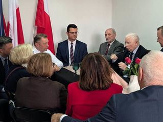 Wizyta Prezesa Kaczyńskiego