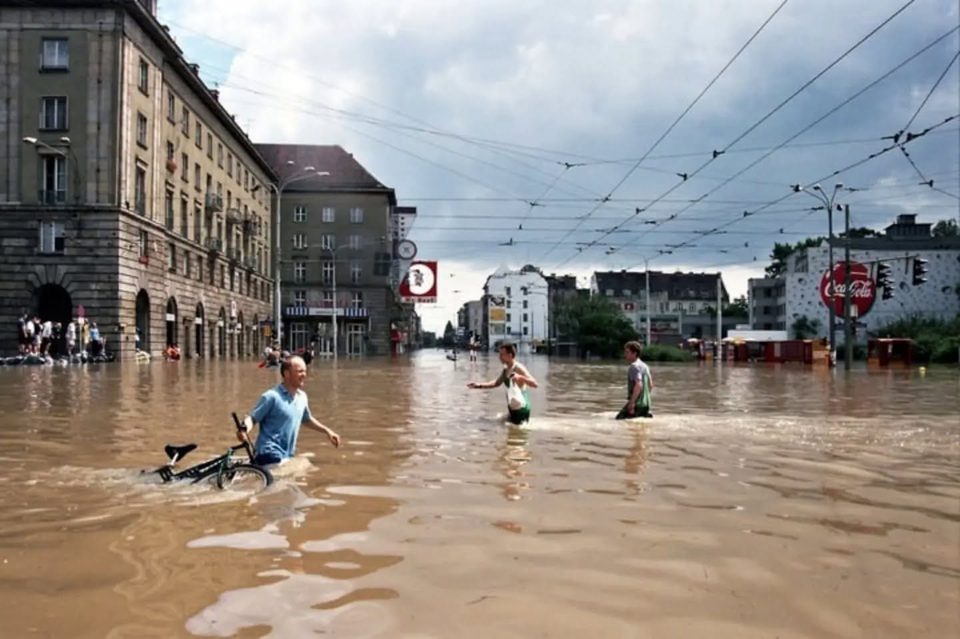 Mija 29 lat od powodzi stulecia