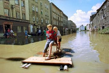 Mija 29 lat od powodzi stulecia