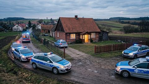 Tragedia w Lutyni, brat zabił własną siostrę i ciężko ranił matkę!