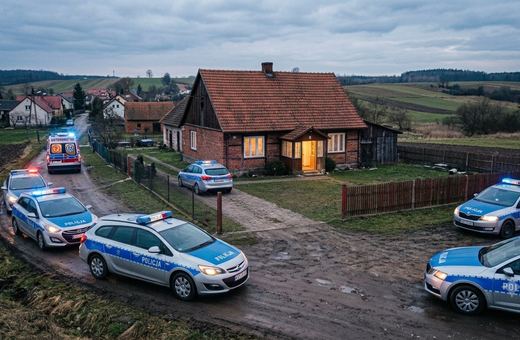 Tragedia w Lutyni, brat zabił własną siostrę i ciężko ranił matkę!