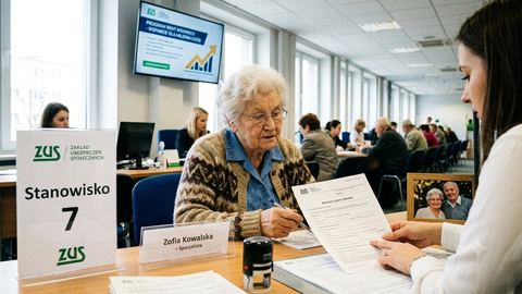 Prawie 4 miliardy złotych na renty wdowie