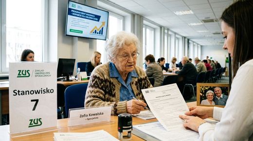 Prawie 4 miliardy złotych na renty wdowie