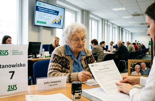 Prawie 4 miliardy złotych na renty wdowie