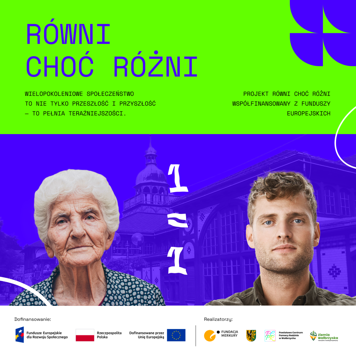 „Równi choć różni”