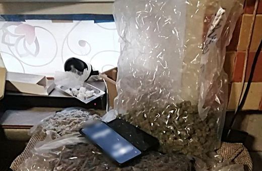 Wpadli w mieszkaniu na Podgórzu