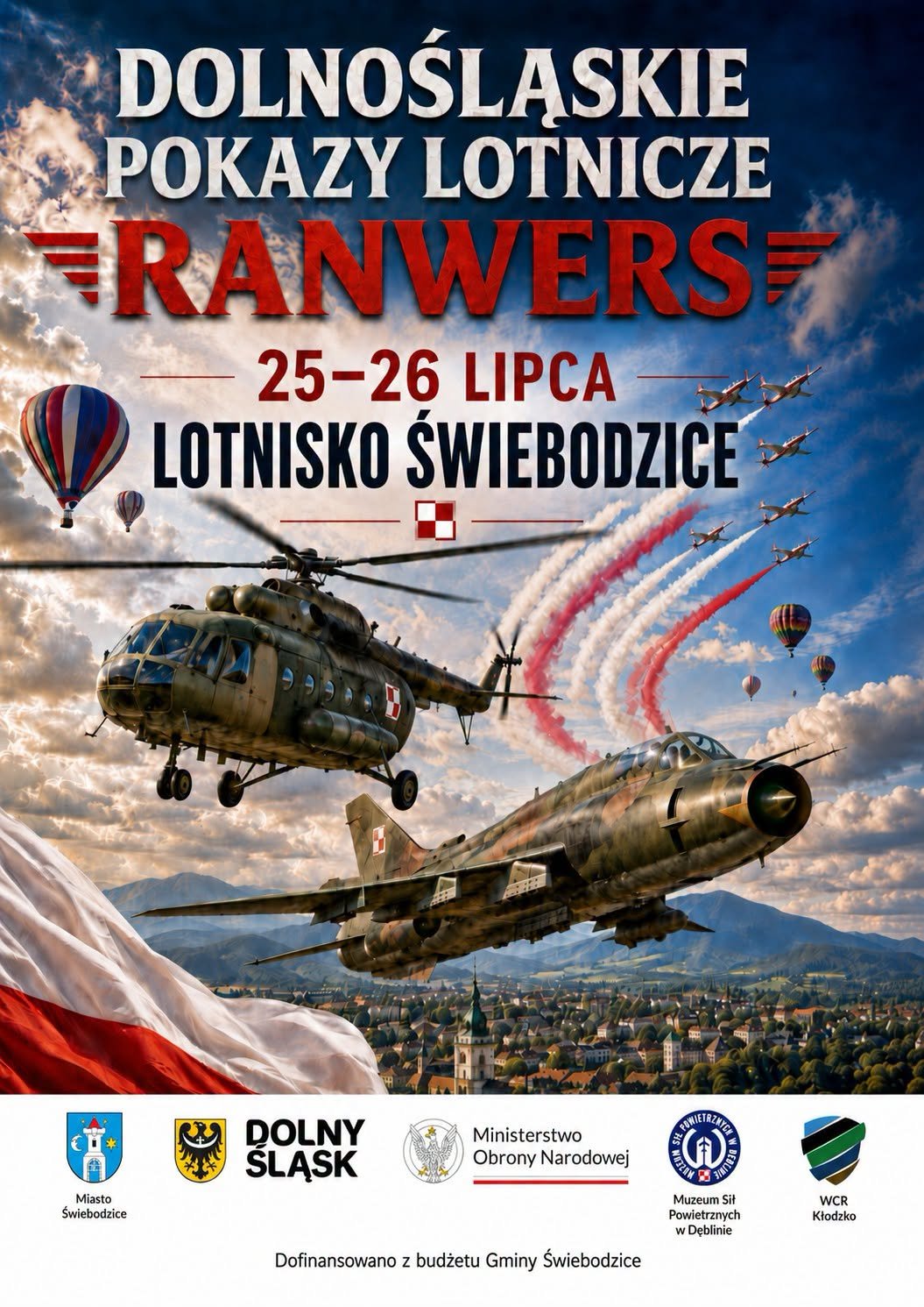Wpadniej na pokazy lotnicze