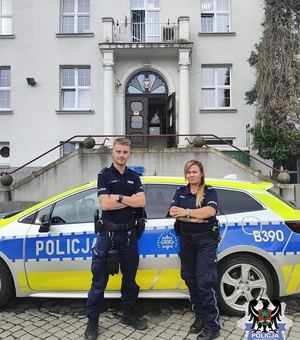 Bohaterska postawa dzielnicowych