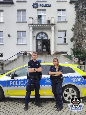 Bohaterska postawa dzielnicowych