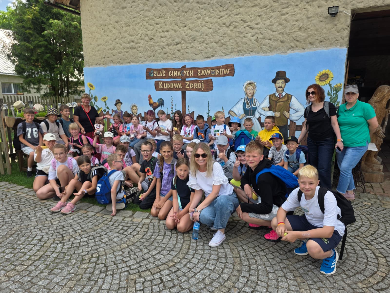 Z wizytą na Szlaku Ginących Zawodów