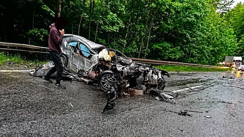 Makabryczny widok, kolejna śmierć na drodze!