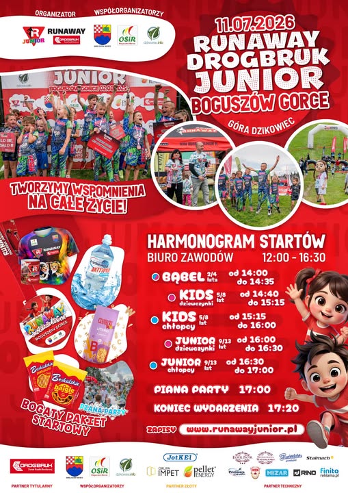 Runaway Drogbruk Junior