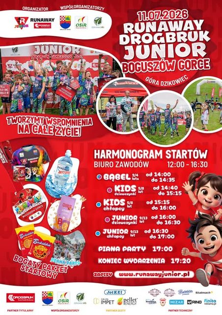 Runaway Drogbruk Junior