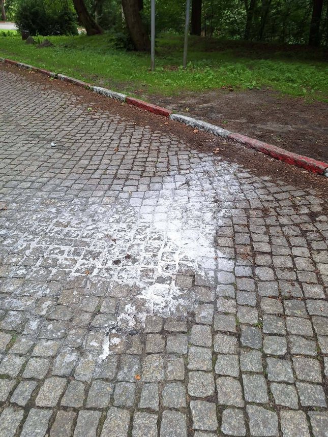 Syf i nieporządek w kultowym, rajdowym miejscu