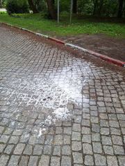 Syf i nieporządek w kultowym, rajdowym miejscu