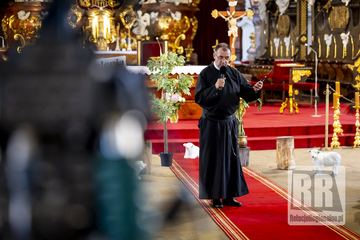 Słuchacze Radia Maryja pielgrzymowali do Krzeszowa
