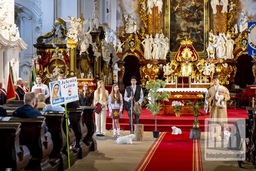 Słuchacze Radia Maryja pielgrzymowali do Krzeszowa