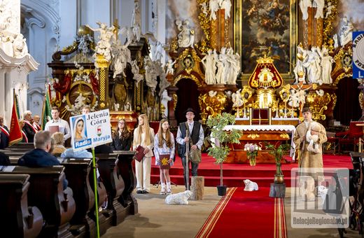 Słuchacze Radia Maryja pielgrzymowali do Krzeszowa