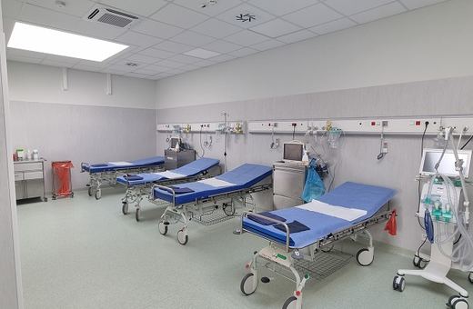 Otwarto rozbudowaną część Zakładu Endoskopii Zabiegowej