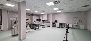Otwarto rozbudowaną część Zakładu Endoskopii Zabiegowej