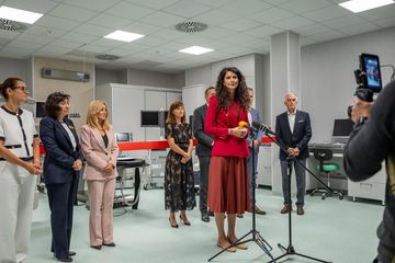 Otwarto rozbudowaną część Zakładu Endoskopii Zabiegowej