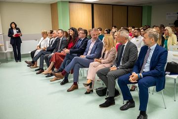 Otwarto rozbudowaną część Zakładu Endoskopii Zabiegowej