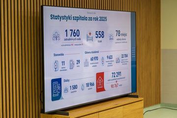 Otwarto rozbudowaną część Zakładu Endoskopii Zabiegowej