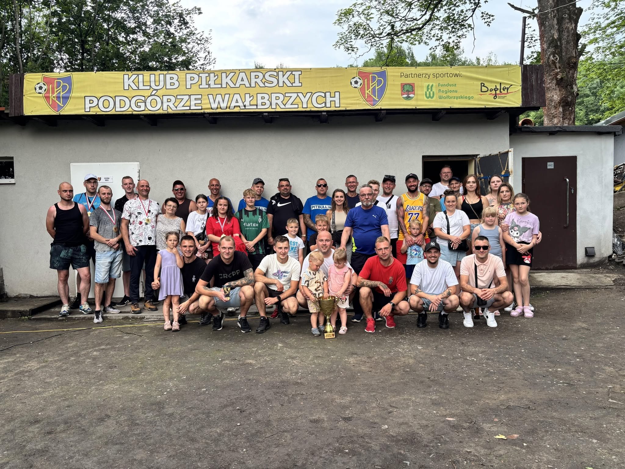 Podgórze Wałbrzych oficjalnie z awansem