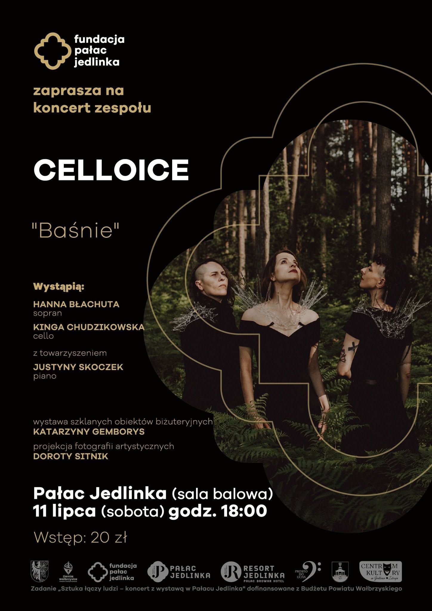 „Baśnie" w Pałacu Jedlinka - wyjątkowy koncert łączący muzykę, sztukę i historię