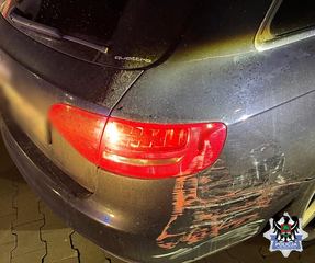 Dostrzegł pijanego kierowcę i zareagował