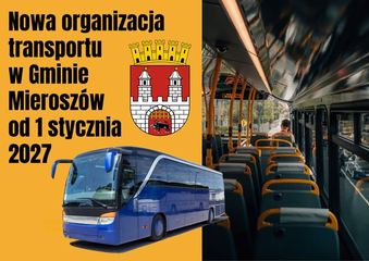 Mieroszów transport bierze na siebie