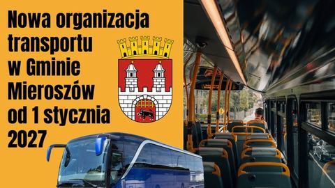 Mieroszów transport bierze na siebie