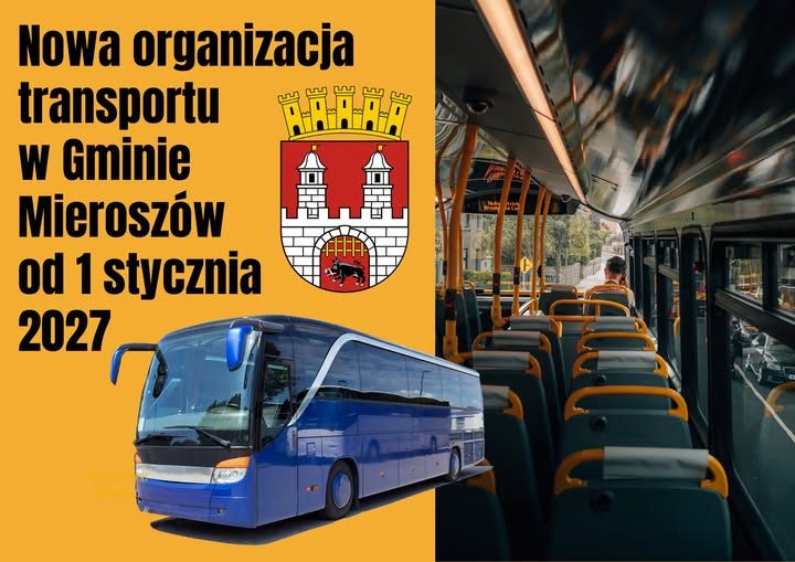 Mieroszów transport bierze na siebie