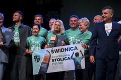 Świdniczanie z tytułem "Rowerowej Stolicy Polski"