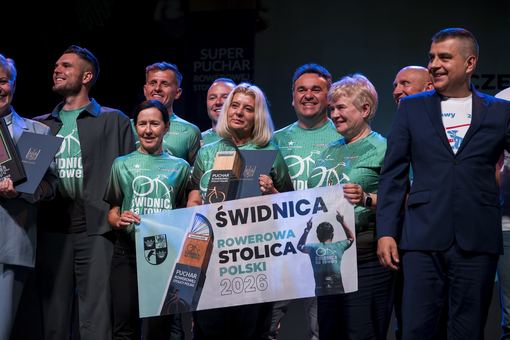 Świdniczanie z tytułem "Rowerowej Stolicy Polski"