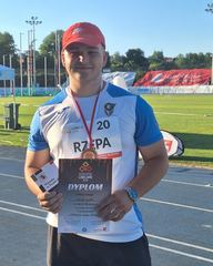 Bruno Rzepa z brązem Mistrzostw Polski