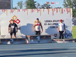 Bruno Rzepa z brązem Mistrzostw Polski