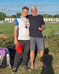 Bruno Rzepa z brązem Mistrzostw Polski