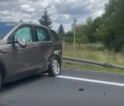 Wypadek na "35" - objazd przez Świebodzice