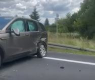 Wypadek na "35" - objazd przez Świebodzice
