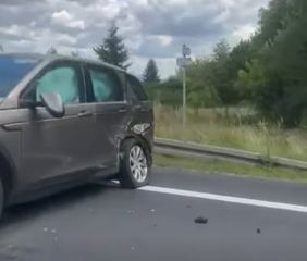 Wypadek na "35" - objazd przez Świebodzice