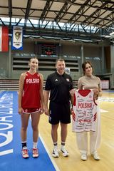 Wałbrzych gości koszykarską reprezentację Polski