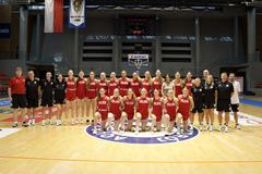 Wałbrzych gości koszykarską reprezentację Polski