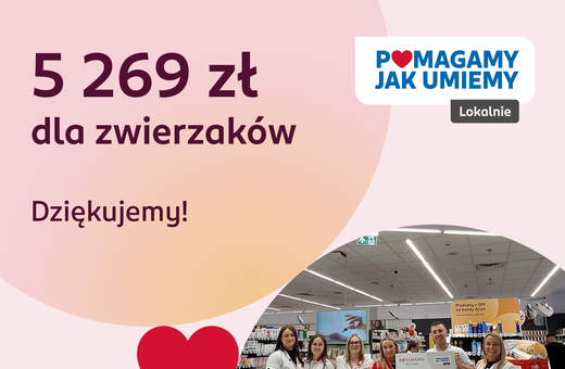 Ponad 5 000 zł dla Schroniska im. Jana Lityńskiego