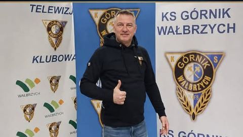 Piłkarze Górnika będą mieć nowego trenera