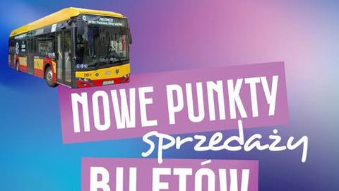 Nowe punkty sprzedaży biletów
