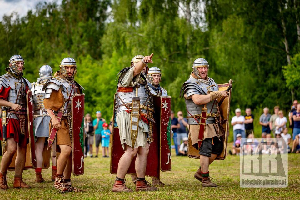 Bitwa Rzymian i barbarzyńców
